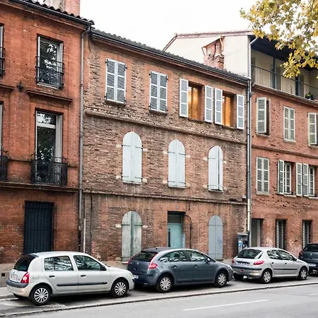 Apartment Luckey Homes - Boulevard Pierre Paul Riquet Toulouse